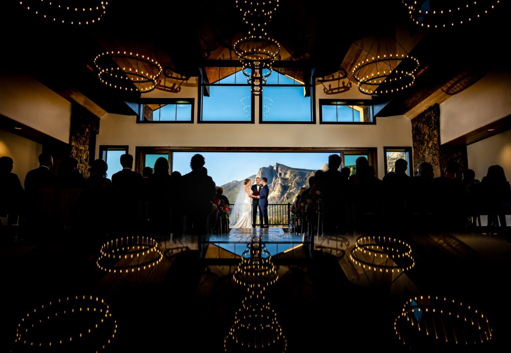 Black Canyon Inn Wedding Estes Park Colorado