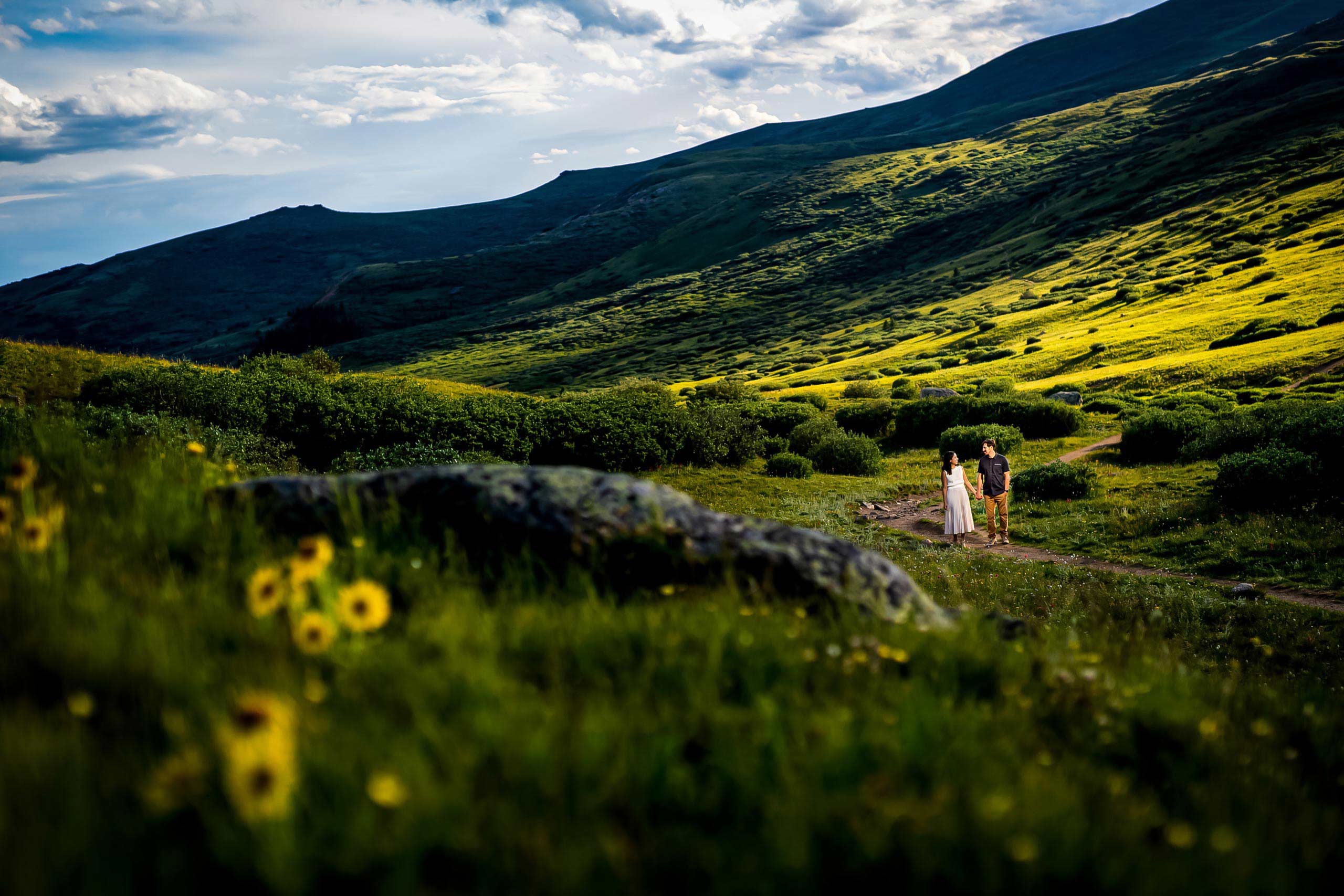 Colorado Engagement Photos