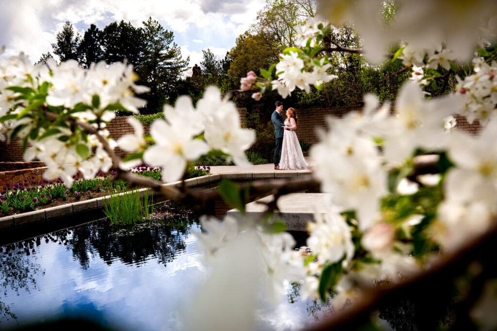 Denver Botanic Garden Wedding