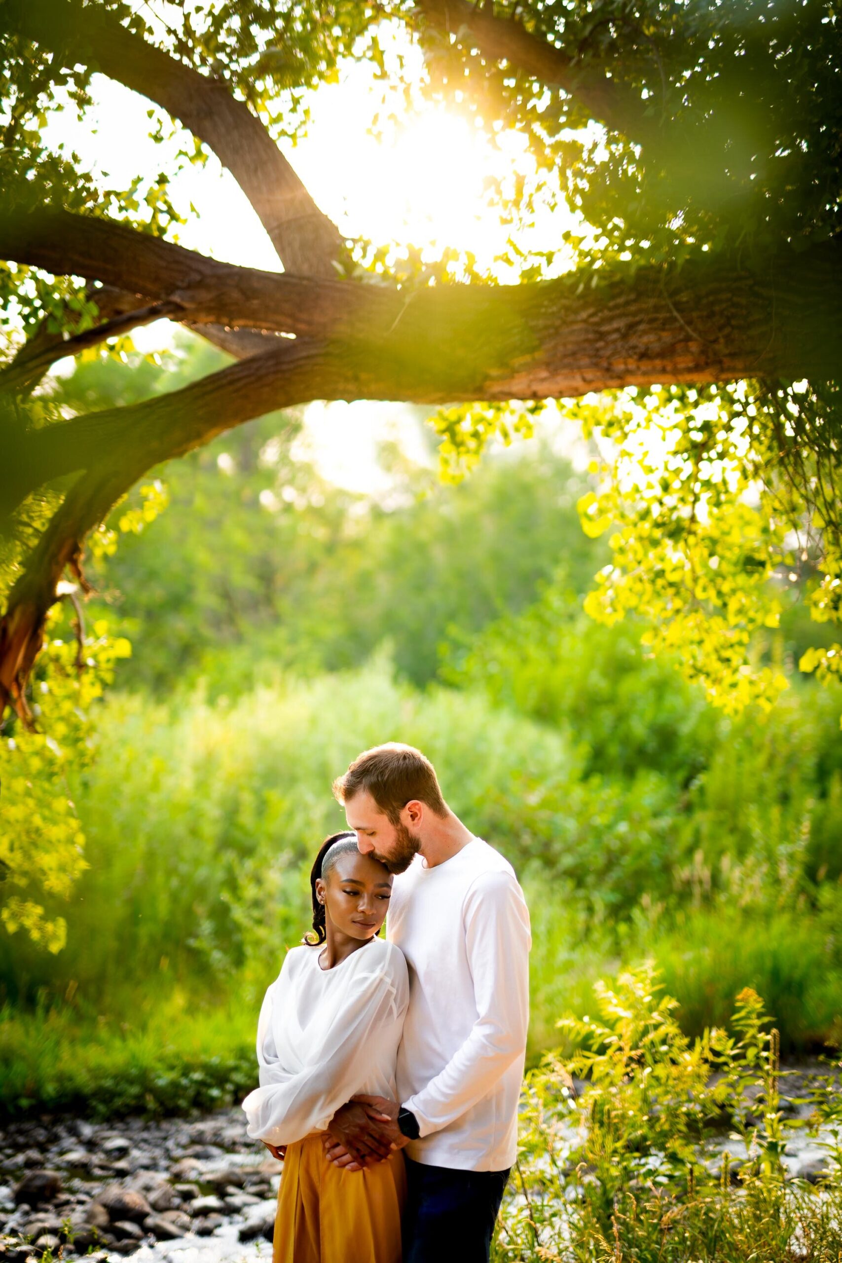 Engaged couple poses for engagement photos at Lair o' the Bear Park in Morrison, Colorado, Engagement Session, Engagement Photos, Engagement Photos Inspiration, Engagement Photography, Engagement Photographer, Lair o' the Bear,  Morrison Engagement Photos, Morrison engagement photos, Morrison engagement photographer, Colorado engagement photos, Colorado engagement photography, Colorado engagement photographer, Colorado engagement inspiration