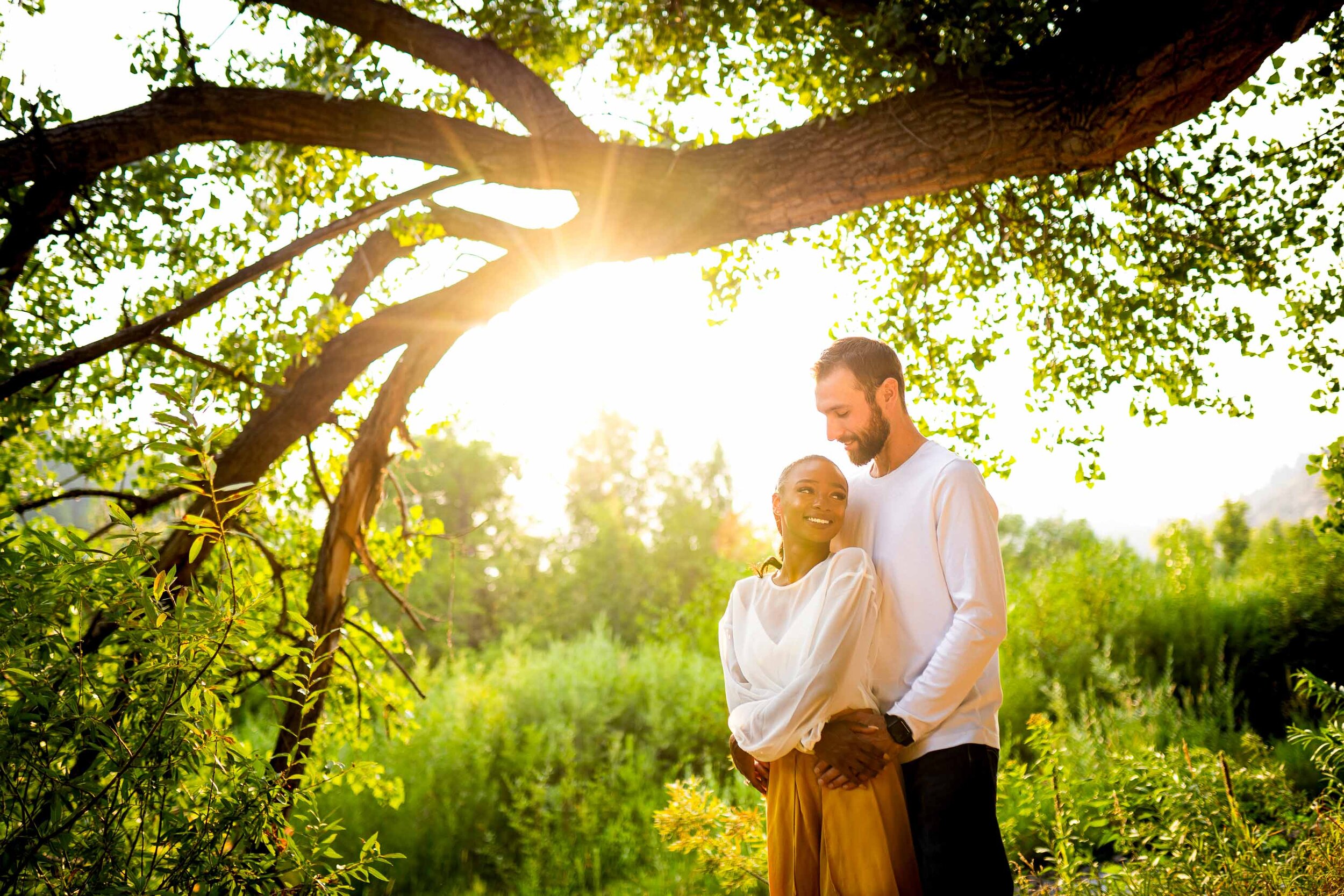 Engaged couple poses for engagement photos at Lair o' the Bear Park in Morrison, Colorado, Engagement Session, Engagement Photos, Engagement Photos Inspiration, Engagement Photography, Engagement Photographer, Lair o' the Bear,  Morrison Engagement Photos, Morrison engagement photos, Morrison engagement photographer, Colorado engagement photos, Colorado engagement photography, Colorado engagement photographer, Colorado engagement inspiration