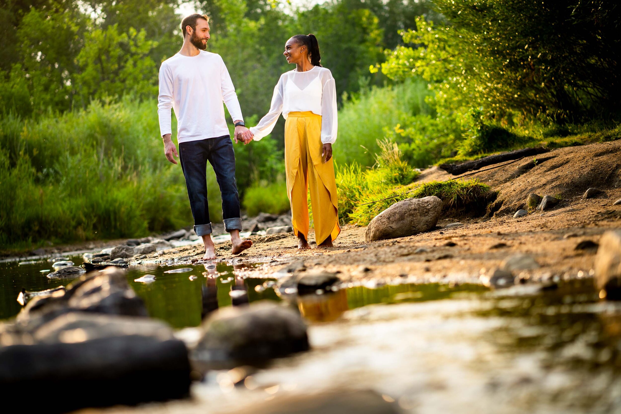 Engaged couple poses for engagement photos at Lair o' the Bear Park in Morrison, Colorado, Engagement Session, Engagement Photos, Engagement Photos Inspiration, Engagement Photography, Engagement Photographer, Lair o' the Bear,  Morrison Engagement Photos, Morrison engagement photos, Morrison engagement photographer, Colorado engagement photos, Colorado engagement photography, Colorado engagement photographer, Colorado engagement inspiration