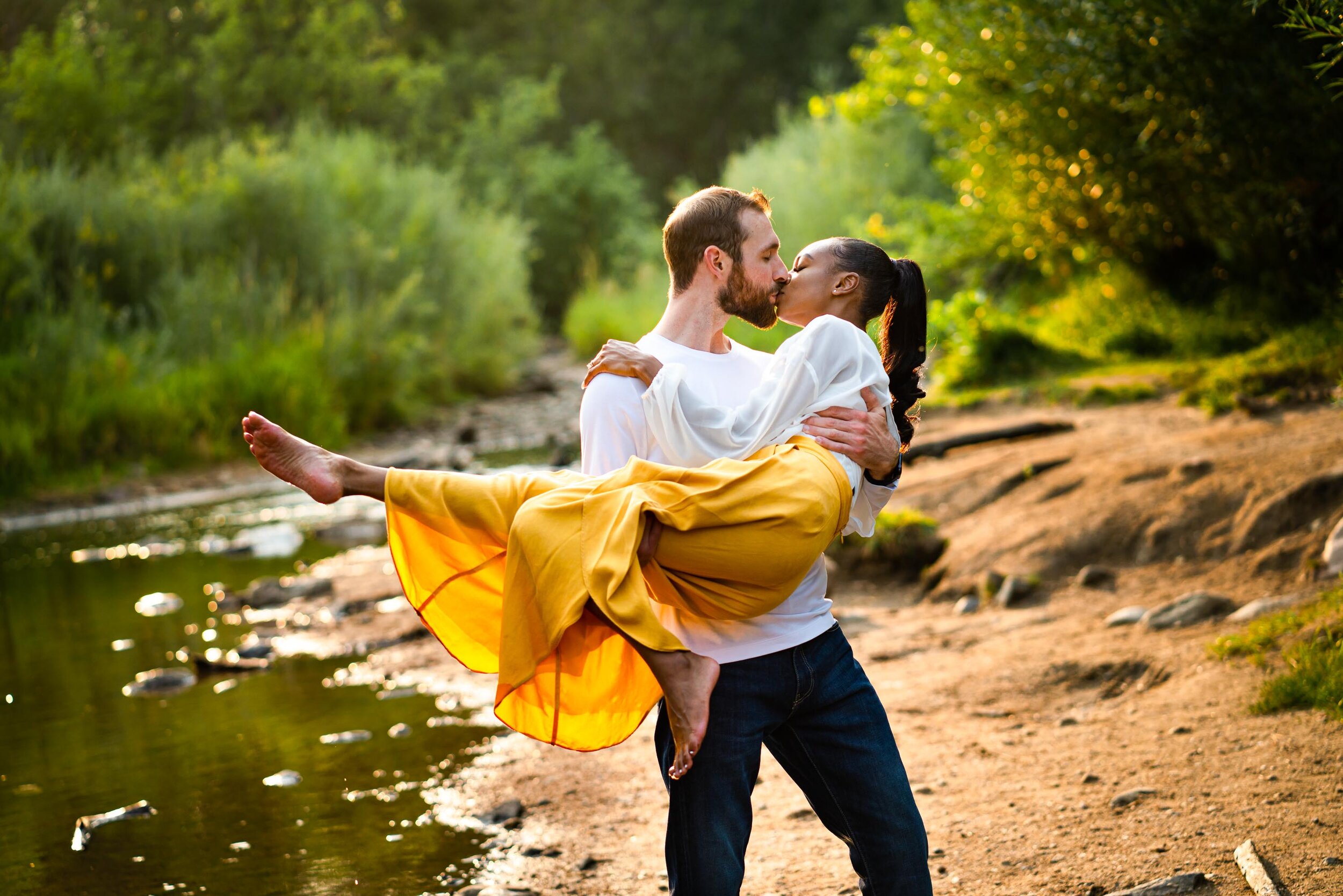 Engaged couple poses for engagement photos at Lair o' the Bear Park in Morrison, Colorado, Engagement Session, Engagement Photos, Engagement Photos Inspiration, Engagement Photography, Engagement Photographer, Lair o' the Bear,  Morrison Engagement Photos, Morrison engagement photos, Morrison engagement photographer, Colorado engagement photos, Colorado engagement photography, Colorado engagement photographer, Colorado engagement inspiration