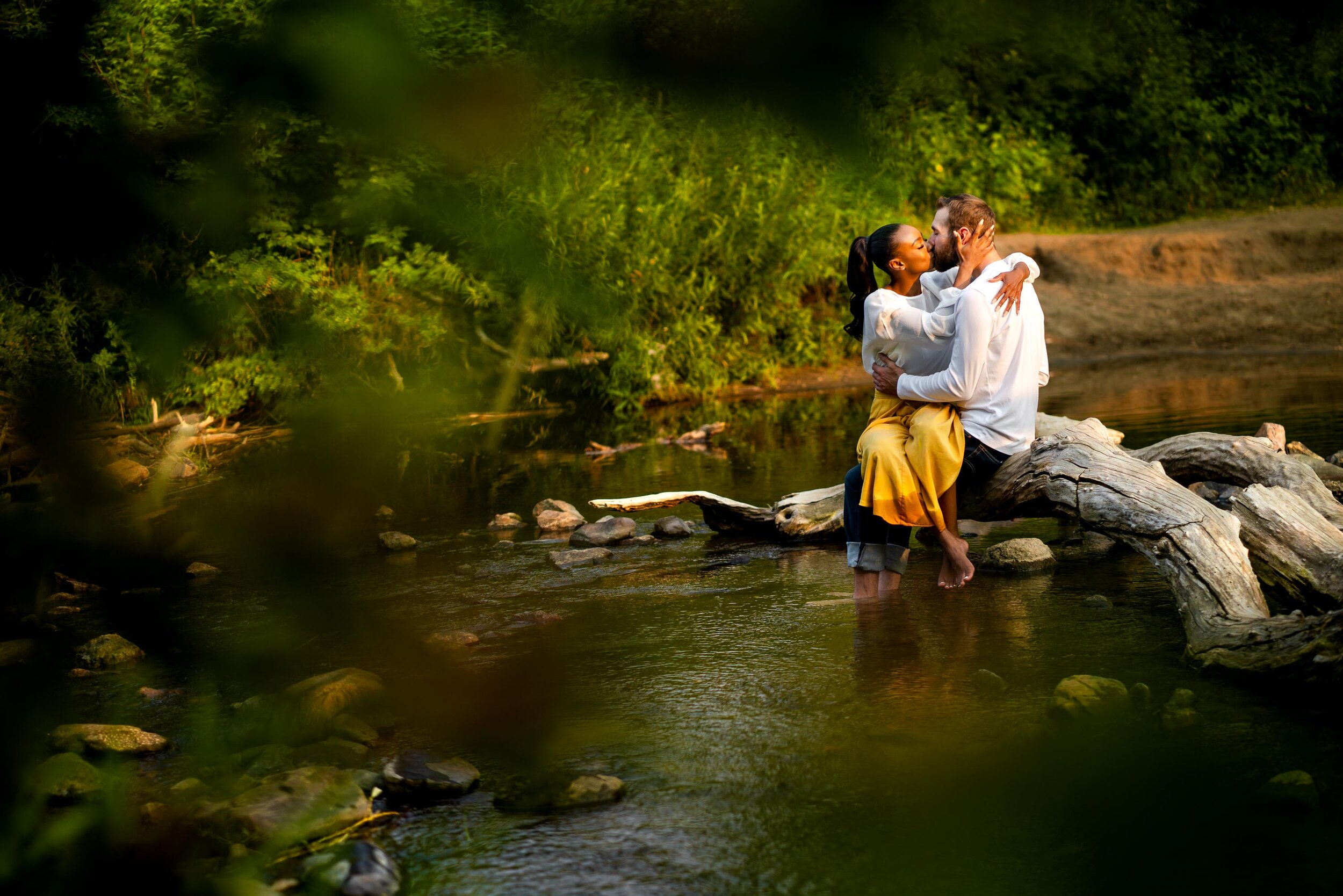 Engaged couple poses for engagement photos at Lair o' the Bear Park in Morrison, Colorado, Engagement Session, Engagement Photos, Engagement Photos Inspiration, Engagement Photography, Engagement Photographer, Lair o' the Bear,  Morrison Engagement Photos, Morrison engagement photos, Morrison engagement photographer, Colorado engagement photos, Colorado engagement photography, Colorado engagement photographer, Colorado engagement inspiration