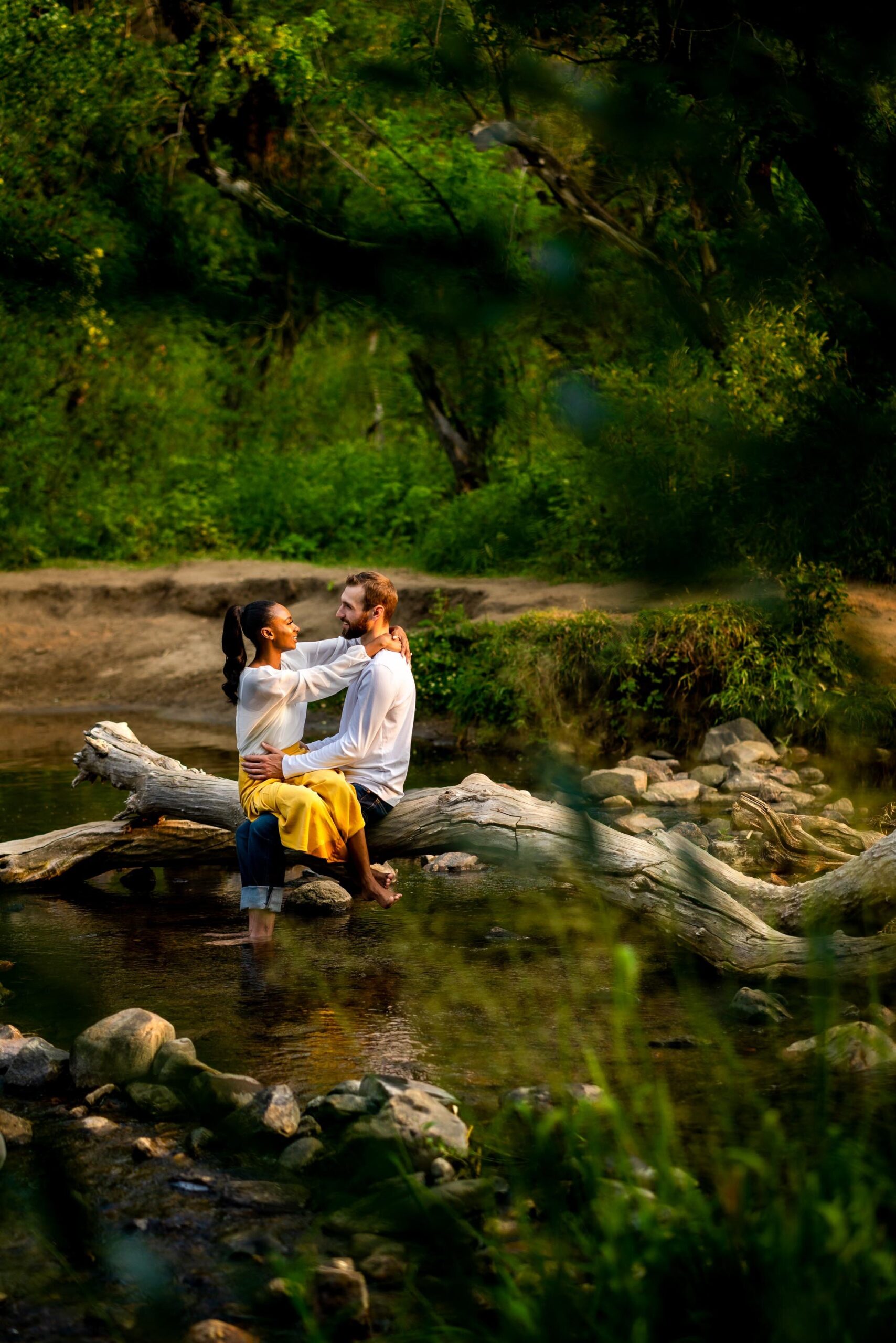 Engaged couple poses for engagement photos at Lair o' the Bear Park in Morrison, Colorado, Engagement Session, Engagement Photos, Engagement Photos Inspiration, Engagement Photography, Engagement Photographer, Lair o' the Bear,  Morrison Engagement Photos, Morrison engagement photos, Morrison engagement photographer, Colorado engagement photos, Colorado engagement photography, Colorado engagement photographer, Colorado engagement inspiration