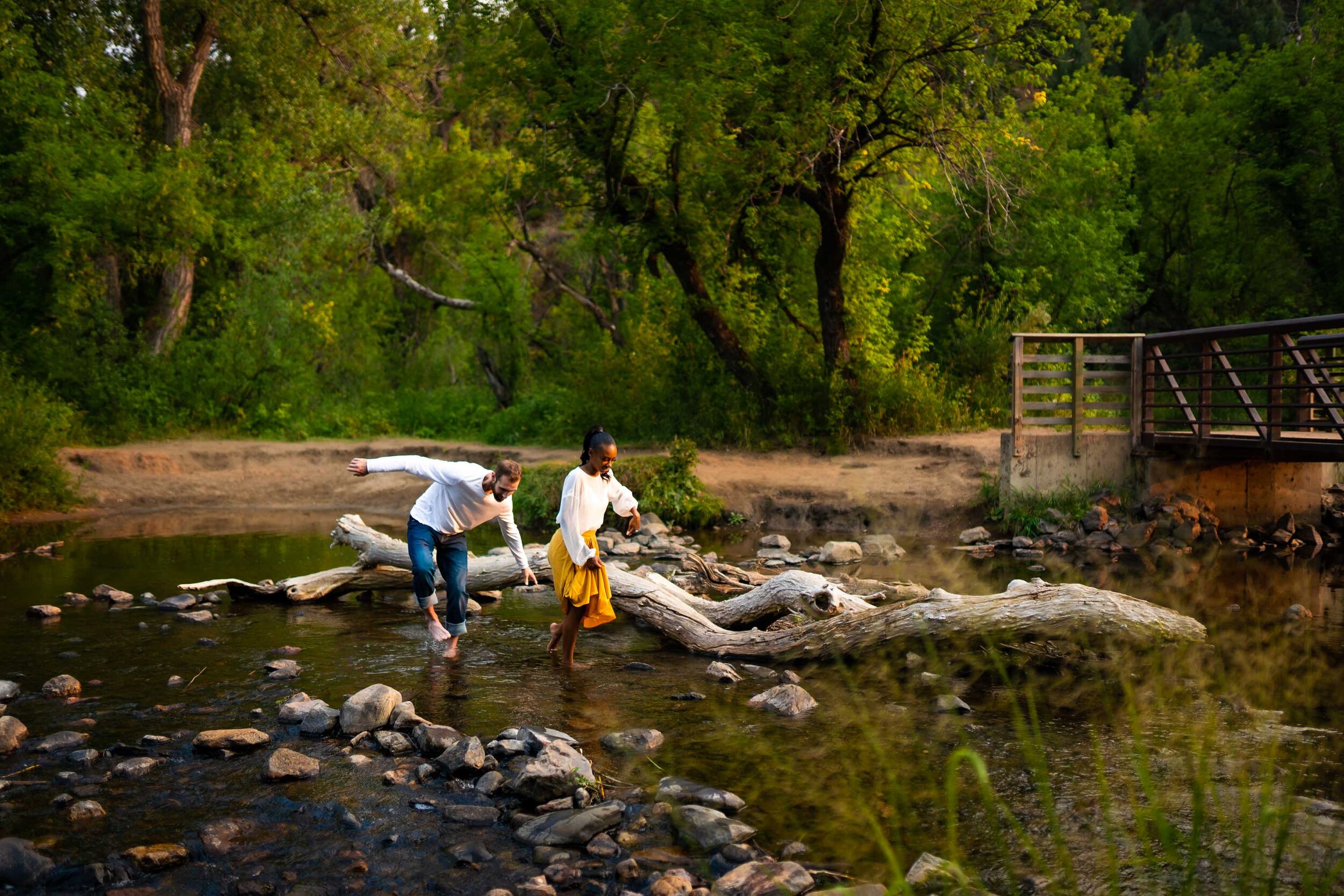 Engaged couple poses for engagement photos at Lair o' the Bear Park in Morrison, Colorado, Engagement Session, Engagement Photos, Engagement Photos Inspiration, Engagement Photography, Engagement Photographer, Lair o' the Bear,  Morrison Engagement Photos, Morrison engagement photos, Morrison engagement photographer, Colorado engagement photos, Colorado engagement photography, Colorado engagement photographer, Colorado engagement inspiration