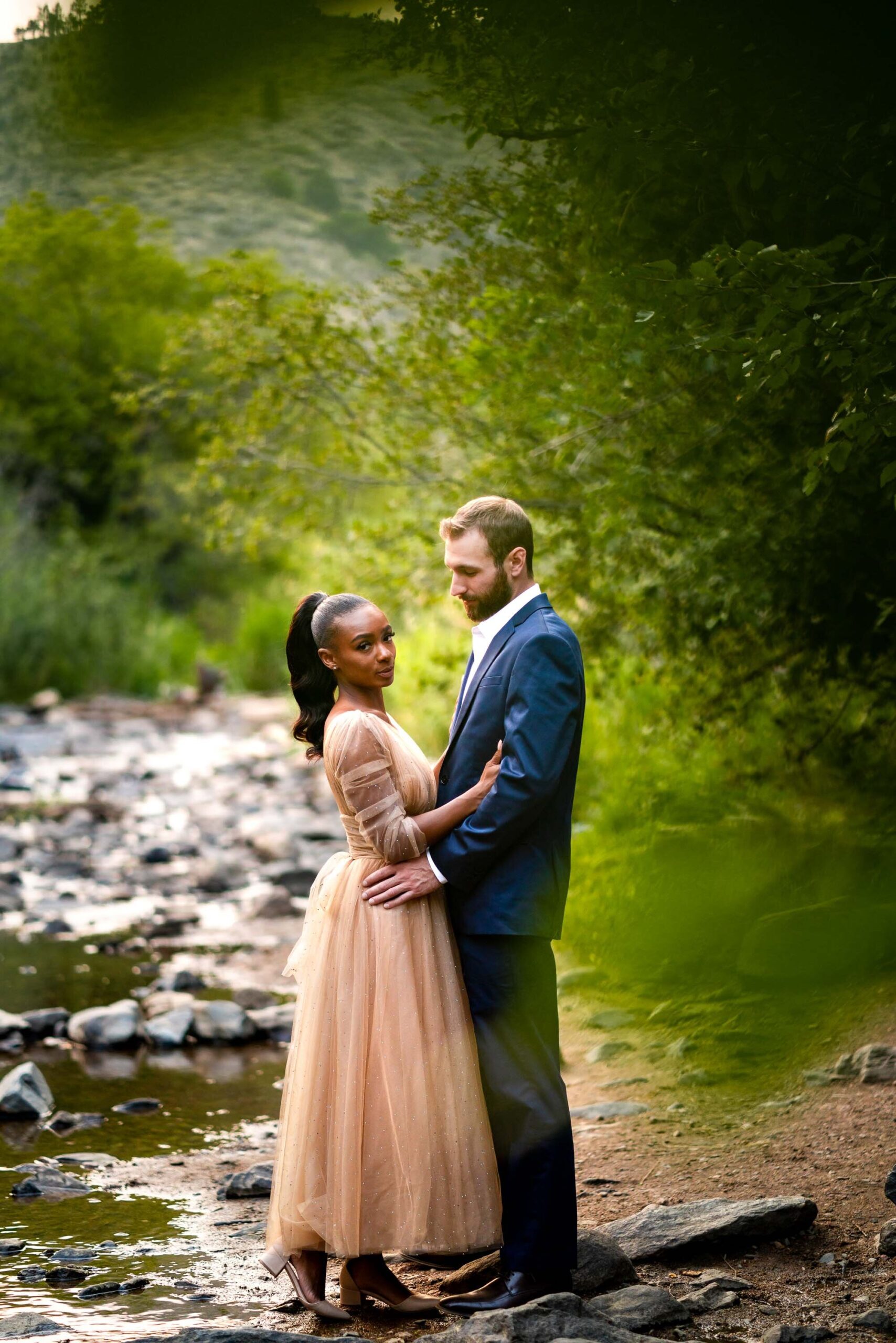 Engaged couple poses for engagement photos at Lair o' the Bear Park in Morrison, Colorado, Engagement Session, Engagement Photos, Engagement Photos Inspiration, Engagement Photography, Engagement Photographer, Lair o' the Bear,  Morrison Engagement Photos, Morrison engagement photos, Morrison engagement photographer, Colorado engagement photos, Colorado engagement photography, Colorado engagement photographer, Colorado engagement inspiration