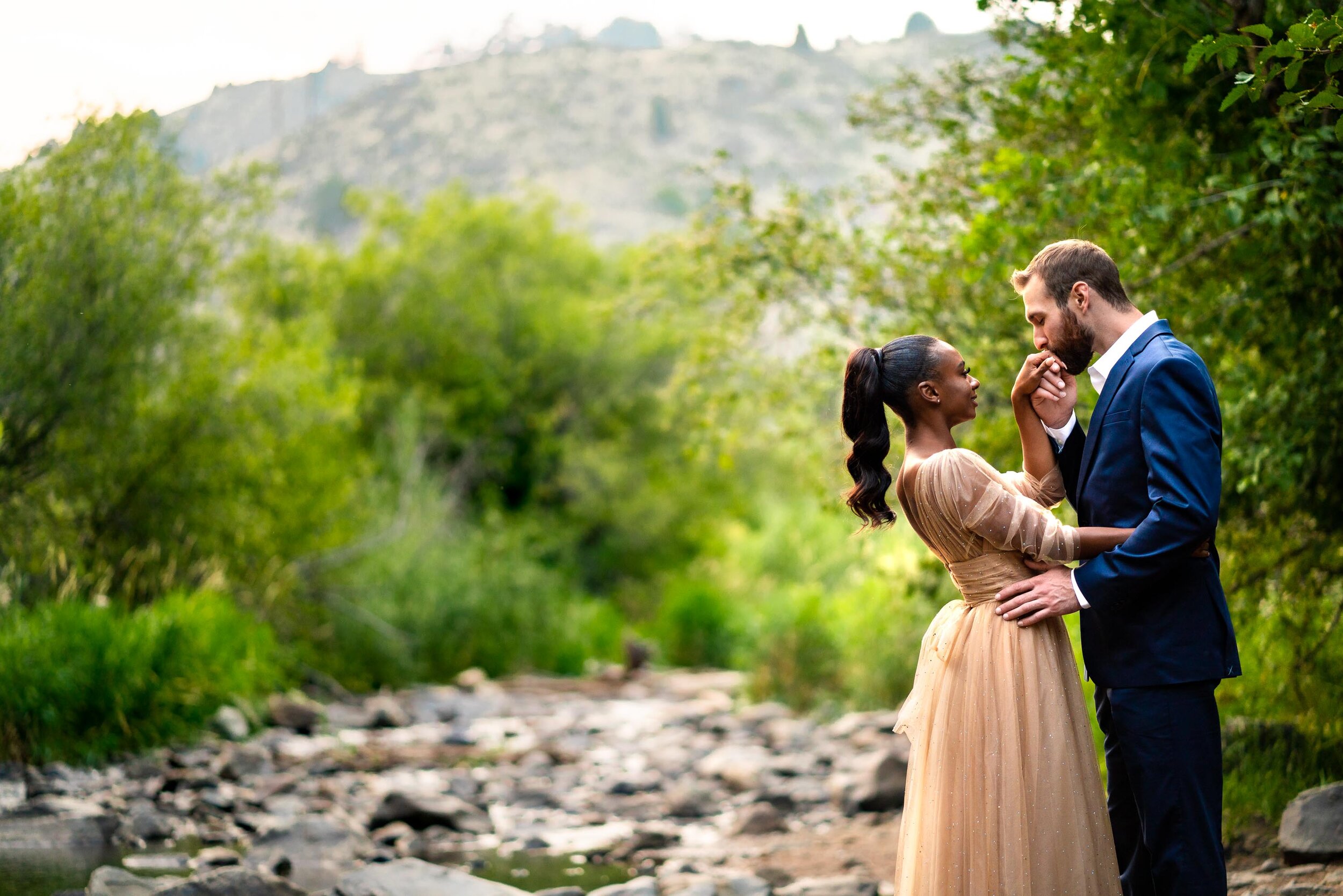 Engaged couple poses for engagement photos at Lair o' the Bear Park in Morrison, Colorado, Engagement Session, Engagement Photos, Engagement Photos Inspiration, Engagement Photography, Engagement Photographer, Lair o' the Bear,  Morrison Engagement Photos, Morrison engagement photos, Morrison engagement photographer, Colorado engagement photos, Colorado engagement photography, Colorado engagement photographer, Colorado engagement inspiration