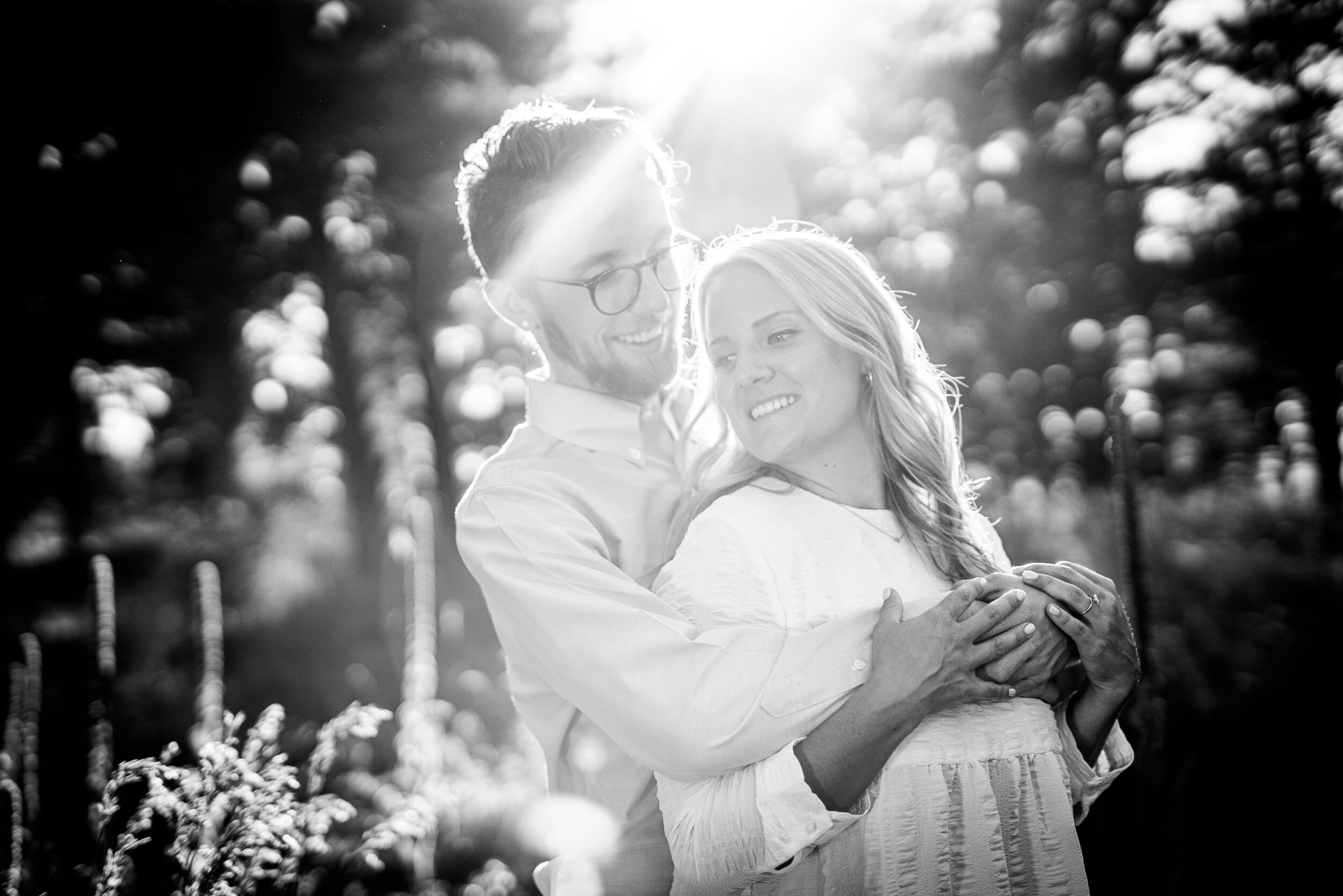 Engaged couple takes engagement photos during golden hour in the fall at Meyer Ranch Park, Colorado, Engagement Session, Engagement Photos, Engagement Photos Inspiration, Engagement Photography, Engagement Photographer, Meyer Ranch Park, Morrison Engagement Photos, Morrison engagement photos, Morrison engagement photographer, Colorado engagement photos, Colorado engagement photography, Colorado engagement photographer, Colorado engagement inspiration