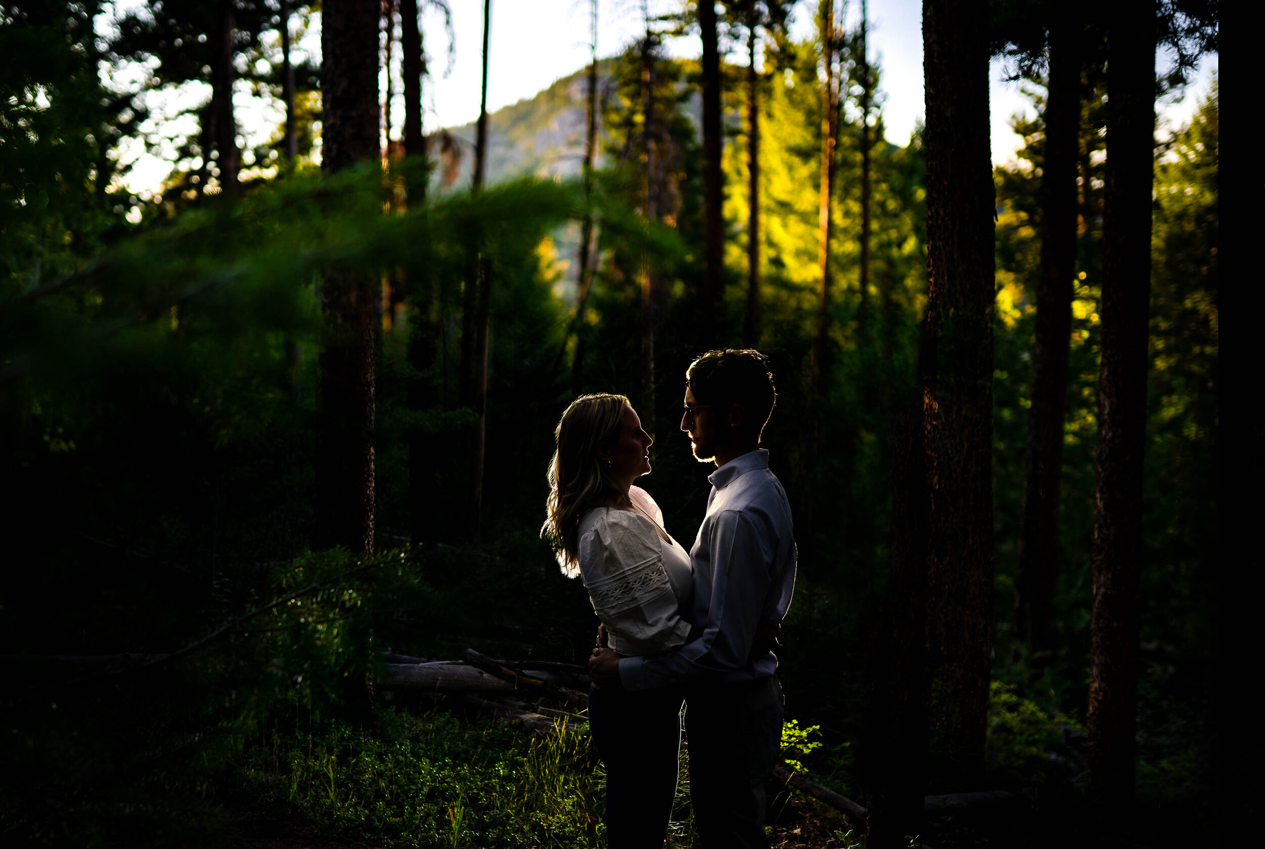 Engaged couple takes engagement photos during golden hour in the fall at Meyer Ranch Park, Colorado, Engagement Session, Engagement Photos, Engagement Photos Inspiration, Engagement Photography, Engagement Photographer, Meyer Ranch Park, Morrison Engagement Photos, Morrison engagement photos, Morrison engagement photographer, Colorado engagement photos, Colorado engagement photography, Colorado engagement photographer, Colorado engagement inspiration