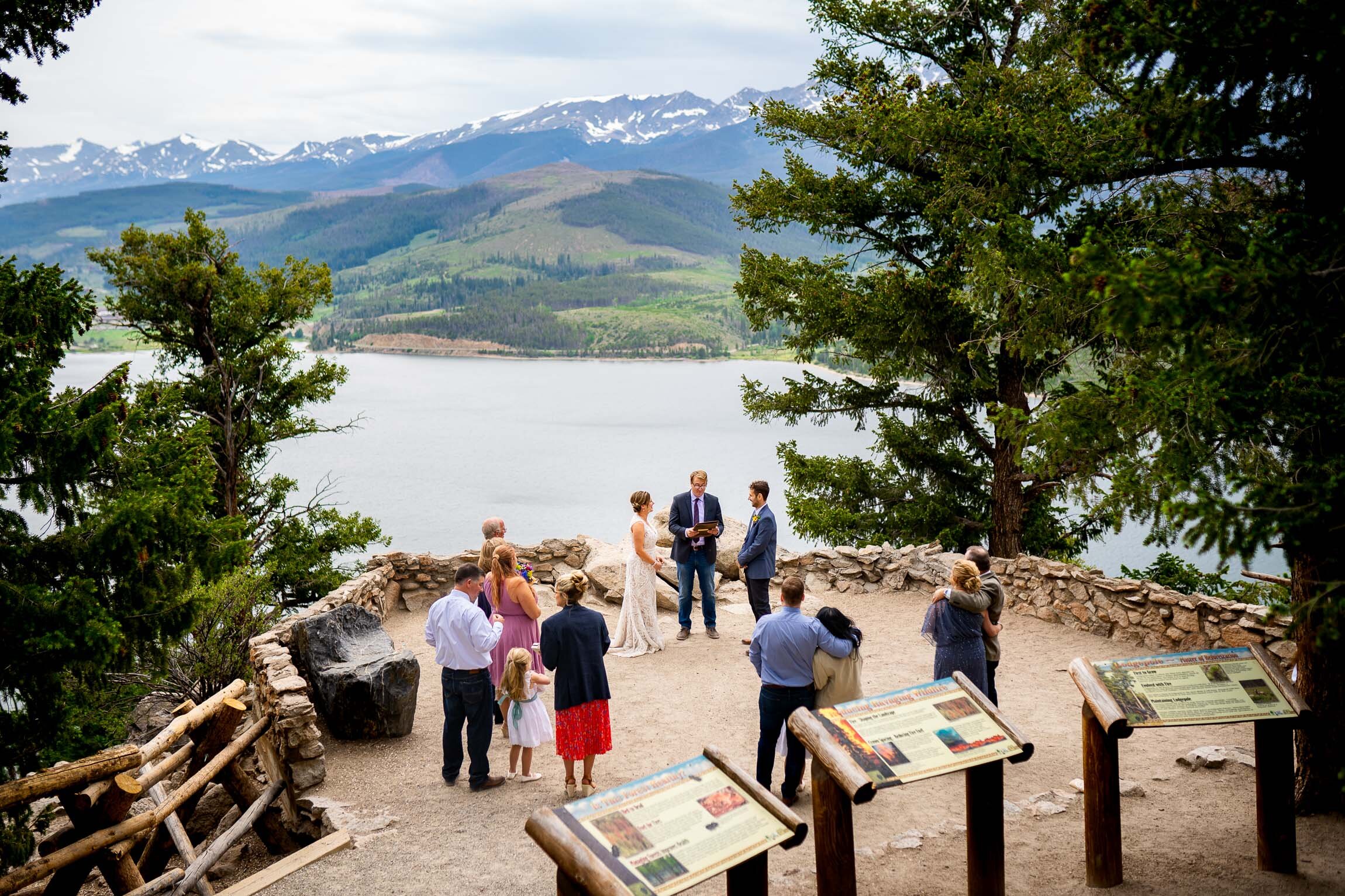 Sapphire Point Overlook, Sapphire Point Wedding, wedding photography, wedding photographer, wedding inspiration, wedding photo inspiration, Sapphire Point elopement, Sapphire Point wedding photos, Sapphire Point wedding photography, Sapphire Point elopement photographer, Summit County elopement inspiration, Mountain wedding, Mountain wedding photos, Colorado wedding photography, Colorado wedding photographer, Colorado wedding inspiration