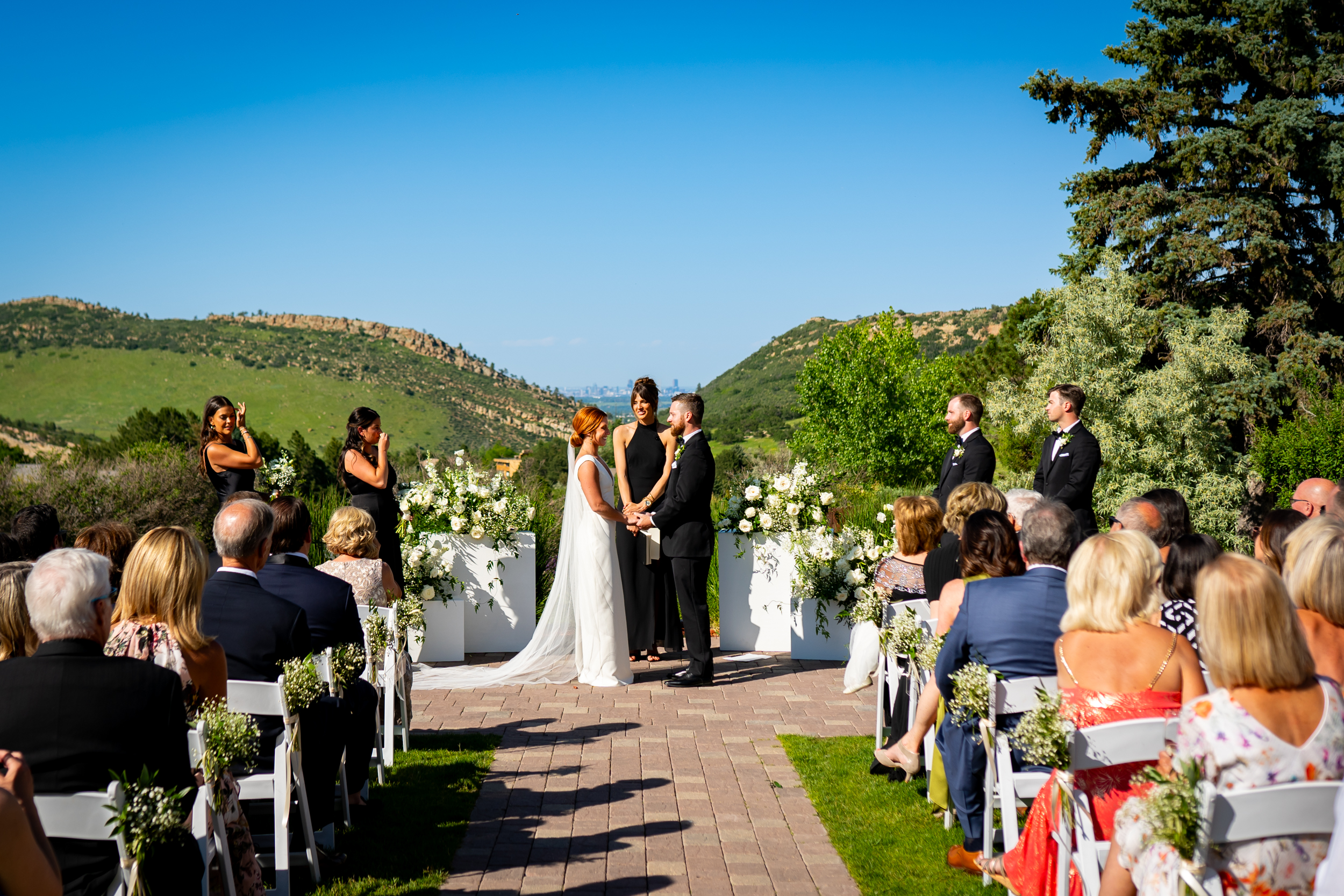 Ashley & Alex's wedding at The Manor House in June, in Littleton, Colorado. Manor House Wedding, Littleton, Denver, Colorado, Denver Wedding Photographer, Denver Wedding Photos, Denver Wedding, Wedding Ceremony