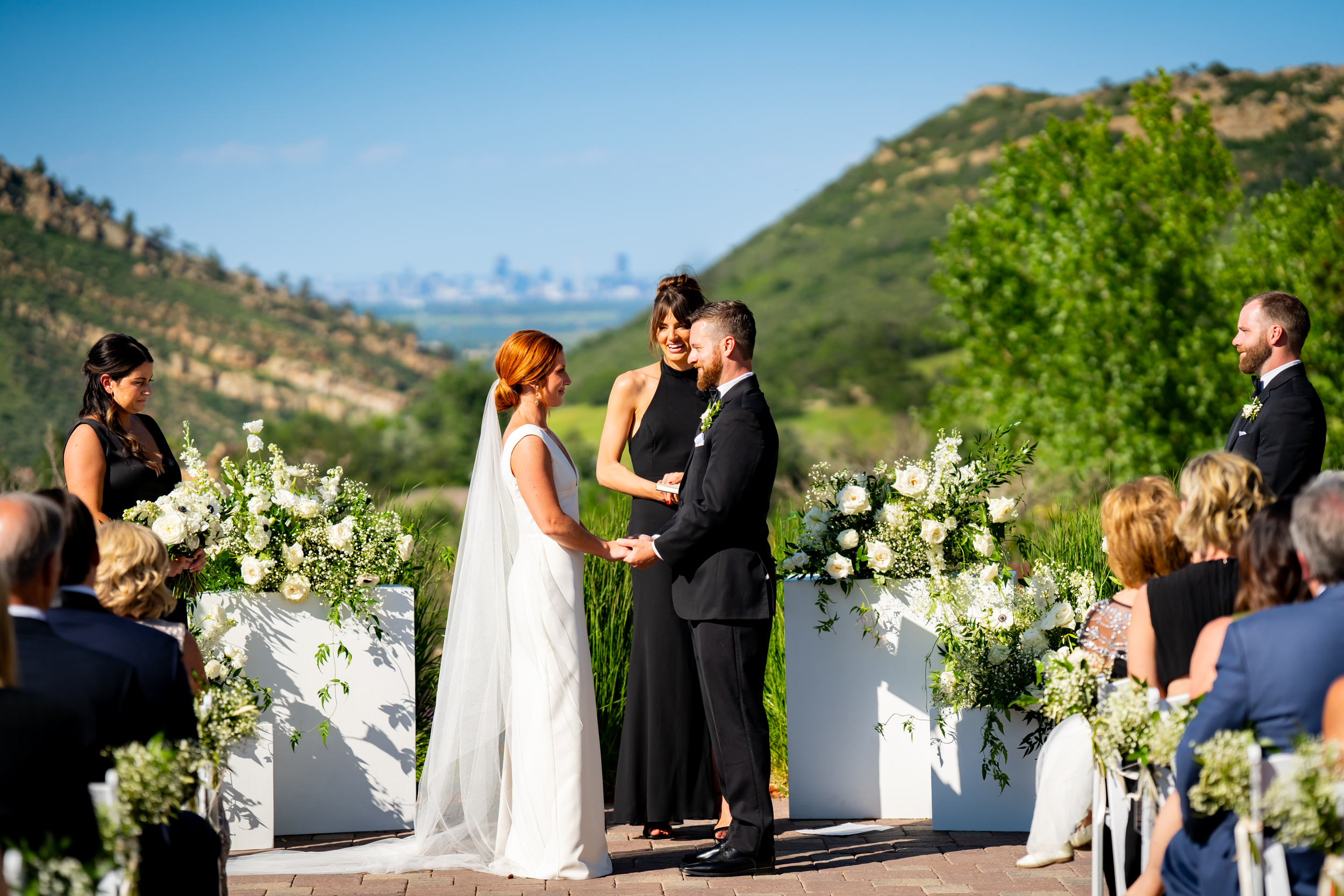 Ashley & Alex's wedding at The Manor House in June, in Littleton, Colorado. Manor House Wedding, Littleton, Denver, Colorado, Denver Wedding Photographer, Denver Wedding Photos, Denver Wedding, Wedding Ceremony