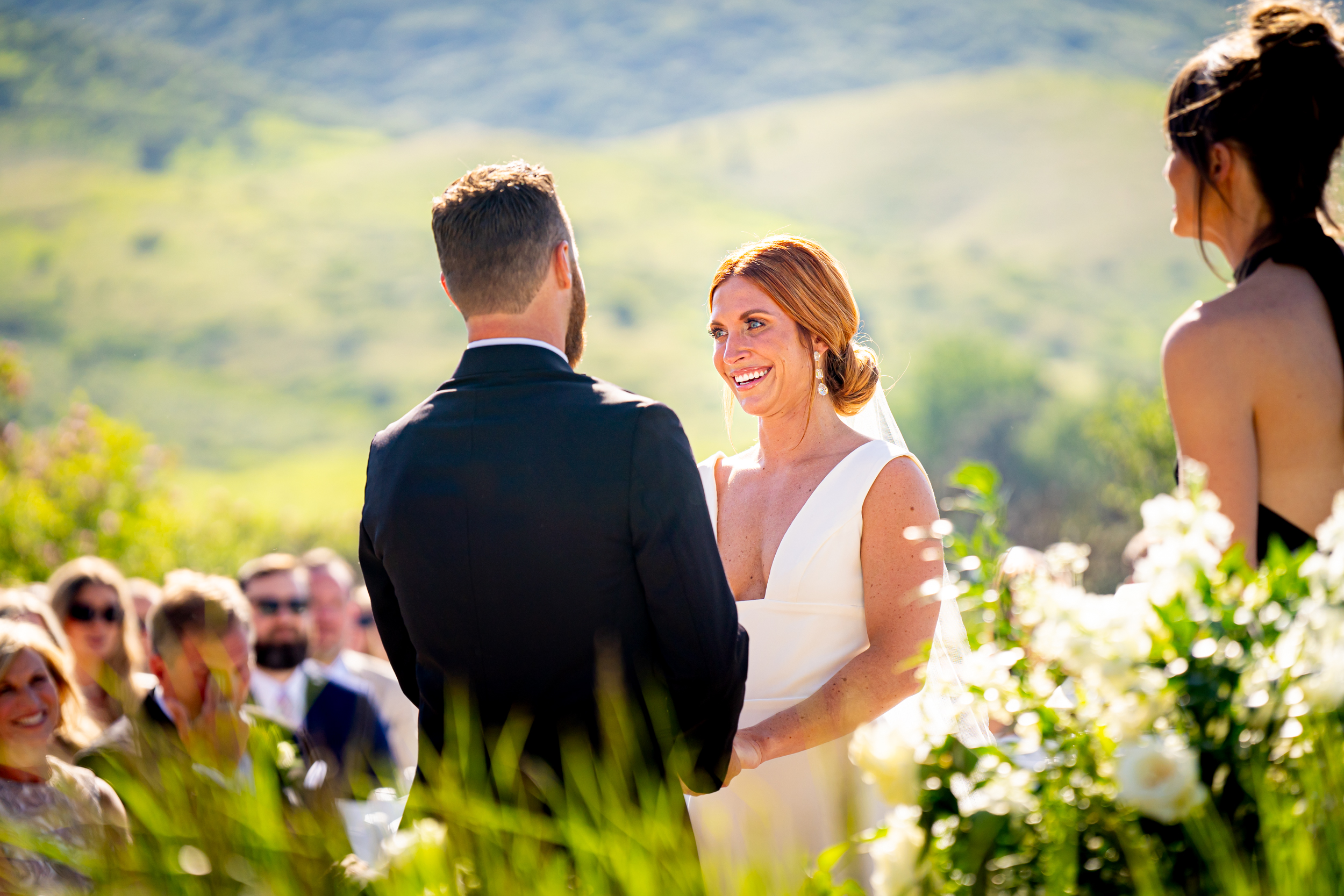 Ashley & Alex's wedding at The Manor House in June, in Littleton, Colorado. Manor House Wedding, Littleton, Denver, Colorado, Denver Wedding Photographer, Denver Wedding Photos, Denver Wedding, Wedding Ceremony