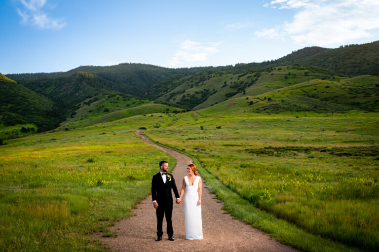 Summer Manor House Wedding in Littleton, Colorado