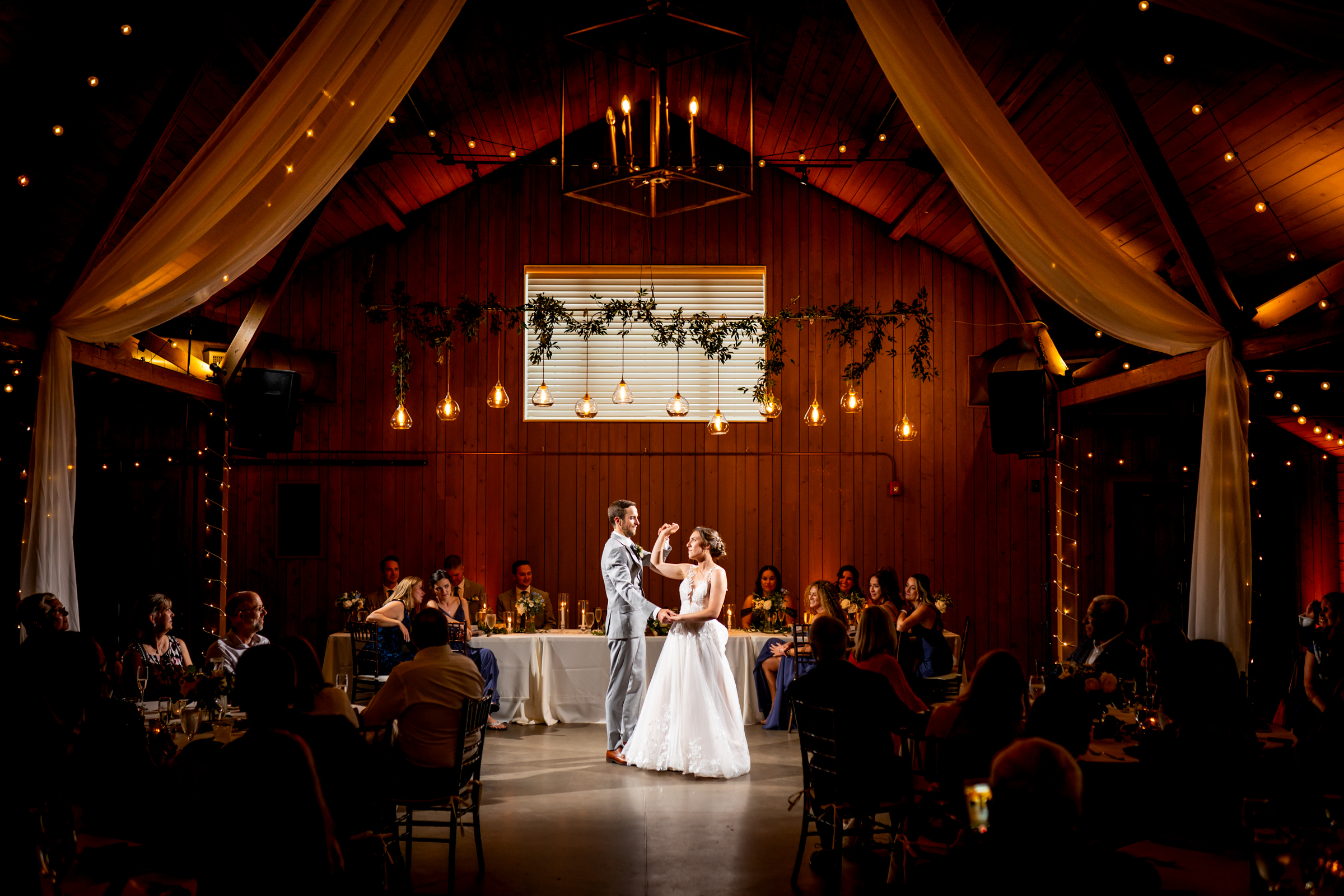 Barn at Raccoon Creek Wedding in Littleton, Colorado